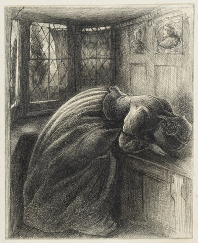 Mariana de John Everett Millais